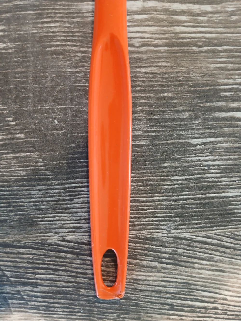 Vintage Foley Orange Serving Spoon Plastic Retro 70's Kitchen Cookware